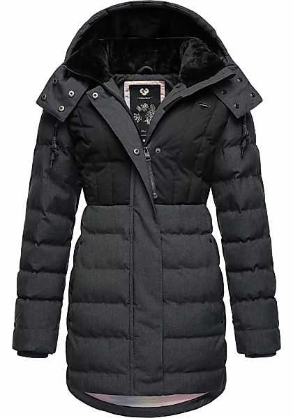 Ragwear Winterjacke "Ashanta Block", mit Kapuze, Wasserdichter gesteppter W günstig online kaufen