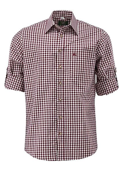 OS Trachten Trachtenhemd Ukazui Langarmhemd mit aufgesetzter Brusttasche mi günstig online kaufen