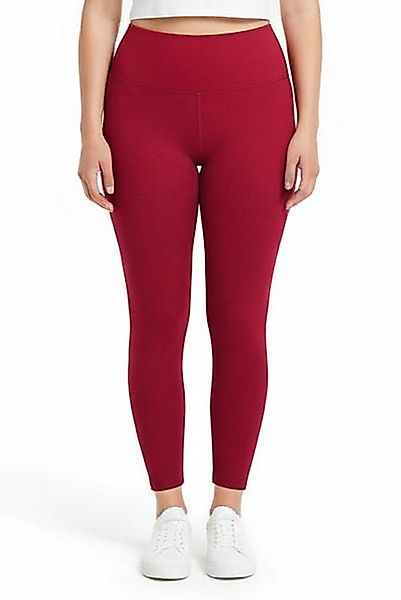 Wörleonline Leggings Damen High Waist Leggings Blickdicht, ideal für Sport günstig online kaufen