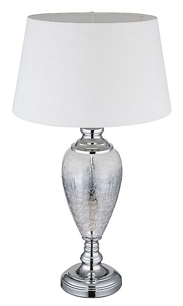 GLOBO LIGHTING Tischleuchte LEILA, ohne Leuchtmittel, günstig online kaufen