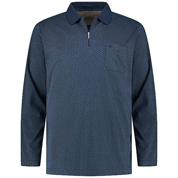 Hajo Poloshirt "Soft Knit", bügelleicht Farbe marine Größe: 4XL günstig online kaufen