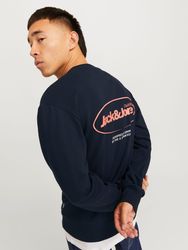Jack & Jones Sweatshirt JJEBRADLEY GRAPHIC günstig online kaufen