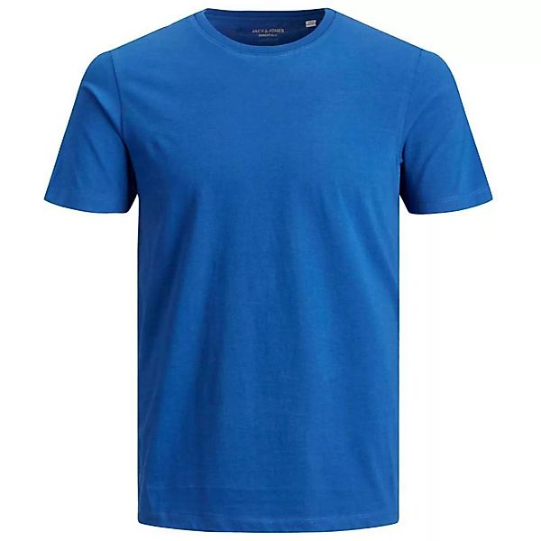 Jack & Jones Organic Basic O-neck Kurzärmeliges T-shirt XS Classic Blue / D günstig online kaufen