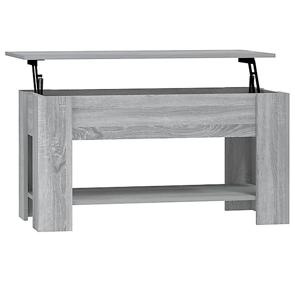 vidaXL Couchtisch Couchtisch Grau Sonoma 101x49x52 günstig online kaufen