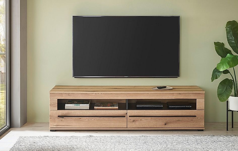 INOSIGN Lowboard modernes TV-Unterteil, Kommode in Eiche Evoke oder weiß, s günstig online kaufen