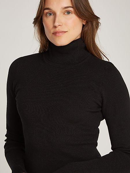Calvin Klein Jeans Jerseykleid WOVEN LABEL günstig online kaufen