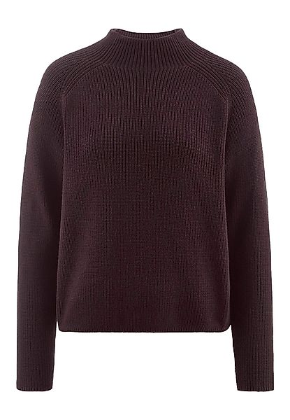 Hessnatur Strickpullover Relaxed aus reiner Bio-Baumwolle günstig online kaufen