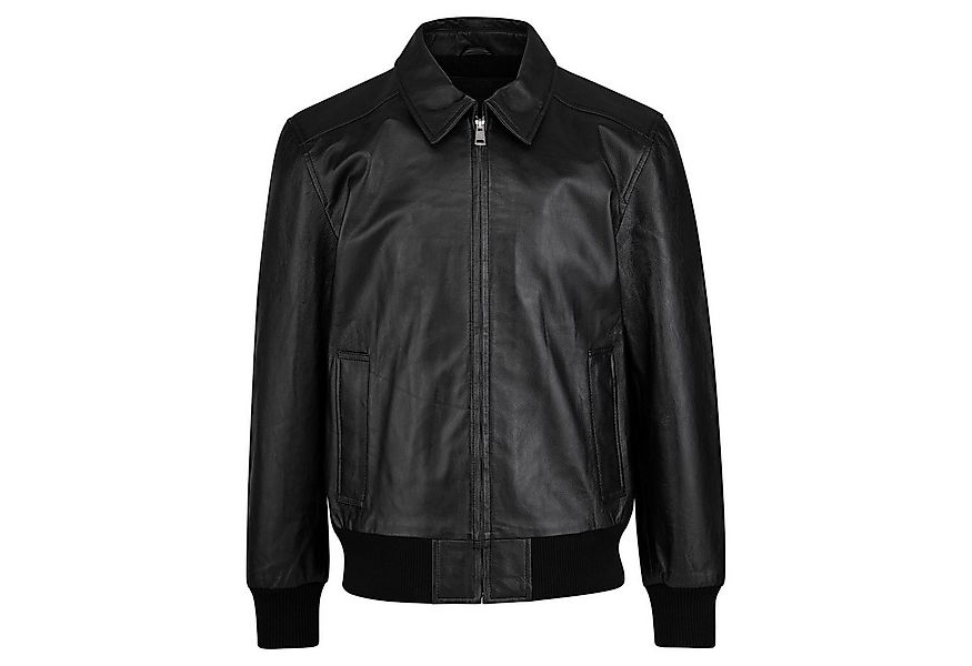 trueprodigy Lederjacke Yeray Lederjacke in Bomberjackenoptik günstig online kaufen
