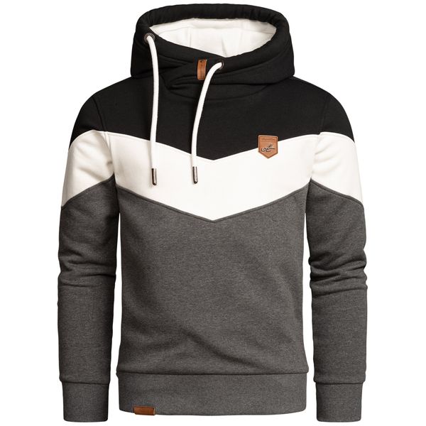 Amaci&Sons Kapuzenpullover BOISE Kapuzenpullover günstig online kaufen