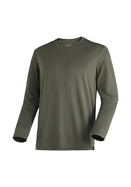 Maier Sports Langarmshirt "MS FAV Long Tee M" atmungsaktives Herren Shirt l günstig online kaufen