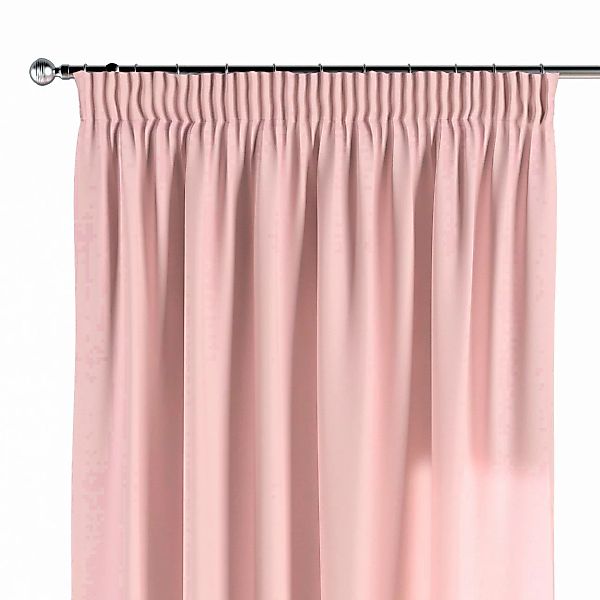 Vorhang mit Kräuselband, rosa, Loneta (133-39) günstig online kaufen