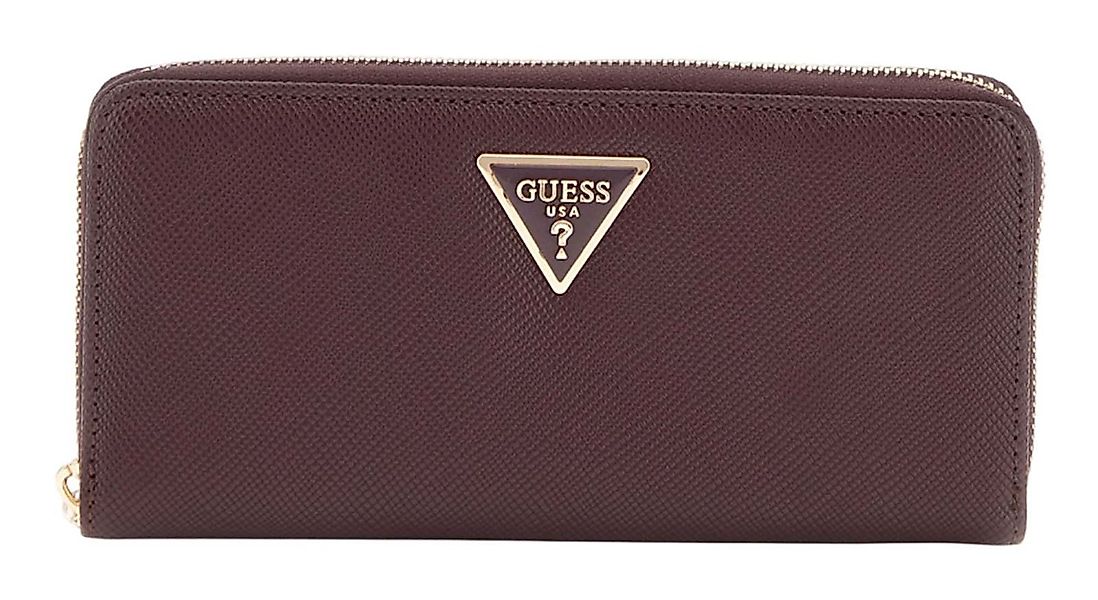 Guess Geldbörse Large Zip Around Wallet günstig online kaufen