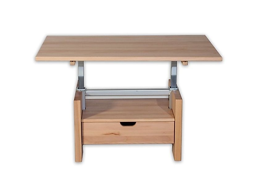 Home affaire Couchtisch »Hamilton Kaffeetisch, Massivholz, modern design, i günstig online kaufen