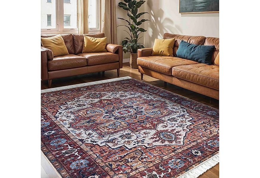 Mazovia Orientteppich Teppich Oriental Orientteppich Wohnzimmer Orient Must günstig online kaufen