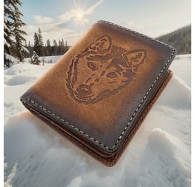 JOCKEY CLUB Mini Geldbörse kleines echt Leder Portemonnaie mit RFID Schutz günstig online kaufen