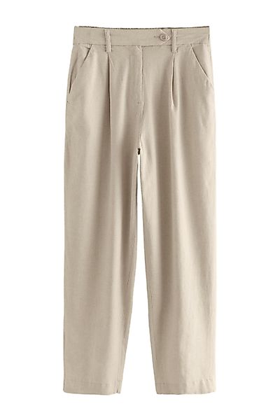 Next Leinenhose Leinenhose im Barrel-Schnitt – günstig online kaufen