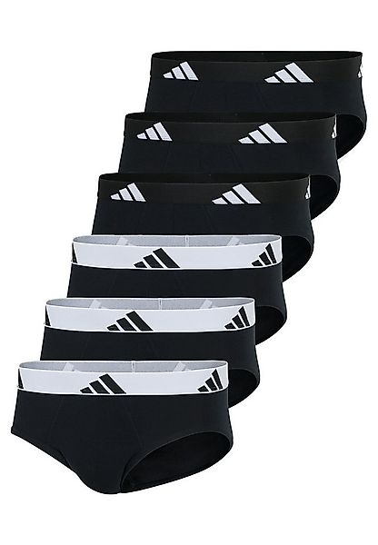 adidas Sportswear Slip 6er Pack Active Flex Cotton (Spar-Set, 6-St) Slip / günstig online kaufen