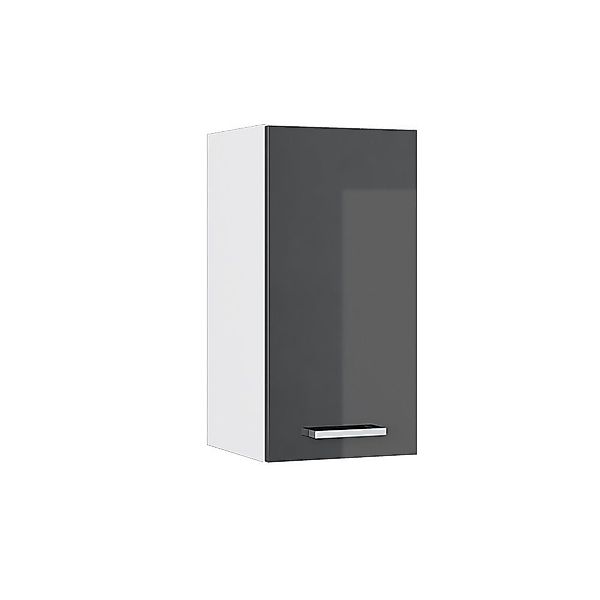 Vicco Schranksystem R-Line, Anthrazit Hochglanz/Weiß, 30 günstig online kaufen