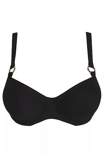 PrimaDonna Bikini-Oberteil, Außenträger Sahara 85C schwarz günstig online kaufen