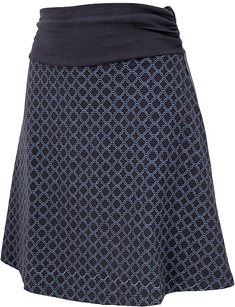 Guru-Shop Minirock A-Linien Rock aus Bio-Baumwolle, günstig online kaufen