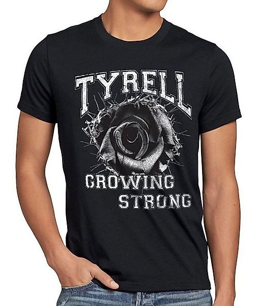 style3 T-Shirt Tyrell growing strong college thrones of game game of throne günstig online kaufen