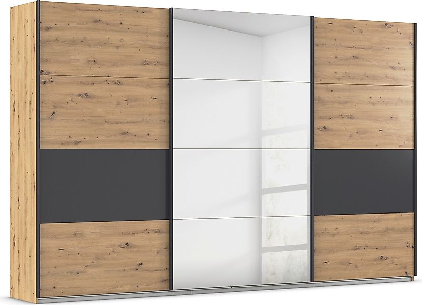 rauch Schwebetürenschrank "Kleiderschrank Schrank Garderobe CORTONA", inkl. günstig online kaufen