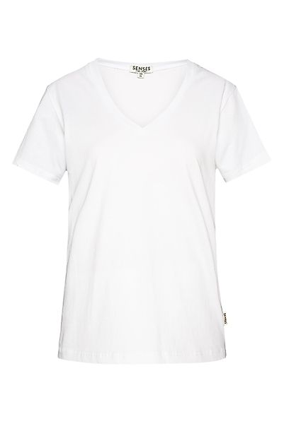 SENSES.THE LABEL V-Shirt, aus Baumwolle günstig online kaufen