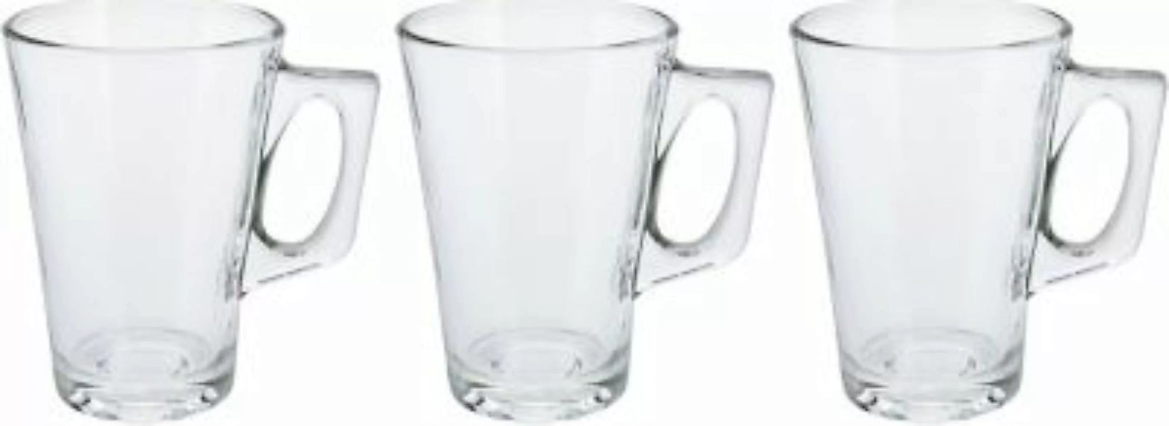 Neuetischkultur Kaffee-Tee-Glas 3er Set klassisch transparent günstig online kaufen
