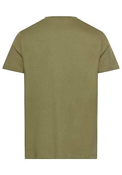 BOSS T-Shirt Rundhals, Jersey, kleines Logo, günstig online kaufen
