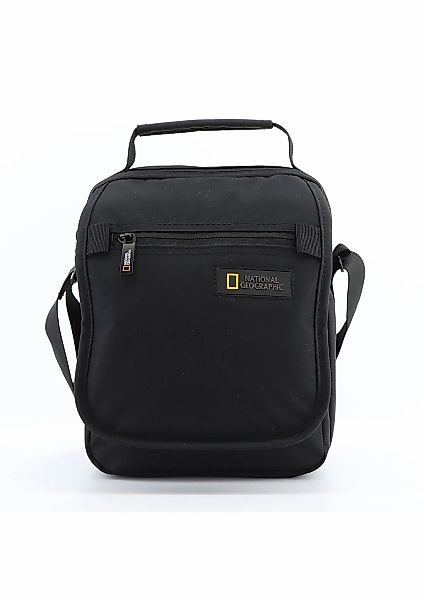 NATIONAL GEOGRAPHIC Schultertasche "Mutation" aus recyceltem Polyester günstig online kaufen