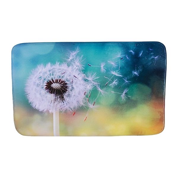 Sanilo Badematte Pusteblume, rutschhemmend, waschbar, schnelltrocknend, Pol günstig online kaufen