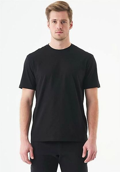 ORGANICATION T-Shirt Tillo-Unisex Basic T-Shirt in Black günstig online kaufen