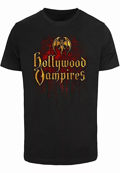Merchcode T-Shirt Merchcode Herren Hollywood Vampires - Bat Logo Drips T-Sh günstig online kaufen