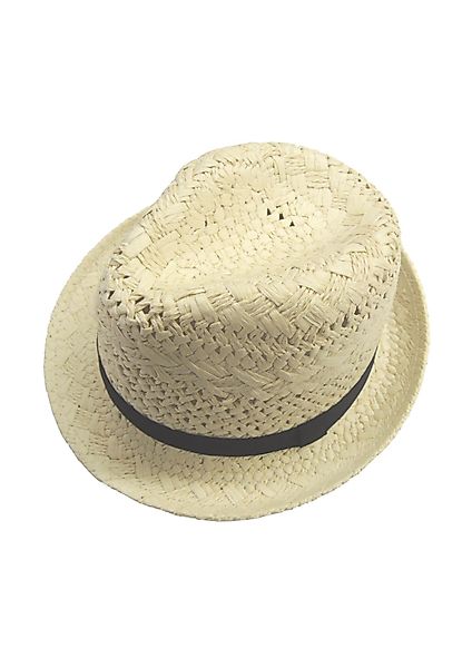 Chaplino Trilby mit einfarbigem Stoffband günstig online kaufen