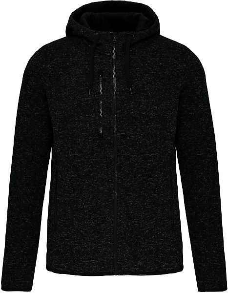 Proact Kapuzensweatjacke Damen-Hoodie aus Chiné günstig online kaufen