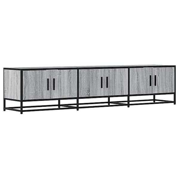 vidaXL TV-Schrank TV-Schrank Grau Sonoma 180x35x41 cm Holzwerkstoff (1-St) günstig online kaufen