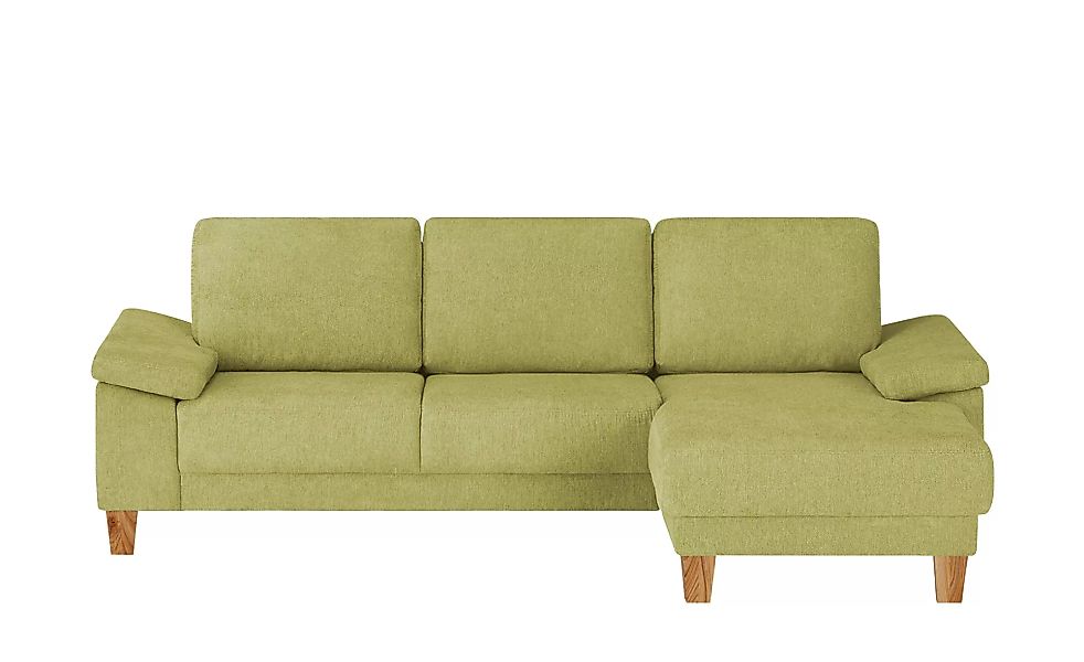 smart Ecksofa - grün - 80 cm - Polstermöbel > Sofas > Ecksofas - Möbel Kraf günstig online kaufen