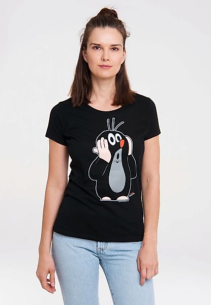 LOGOSHIRT T-Shirt "Der kleine Maulwurf", mit lizenziertem Print günstig online kaufen