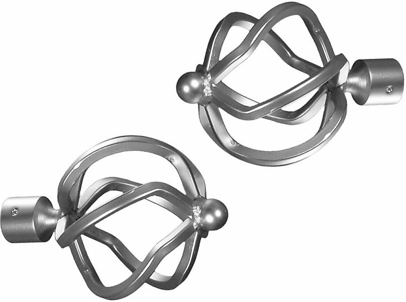 Liedeco Gardinenstangen-Endstück "Helena" für Gardinenstangen Ø 16 mm günstig online kaufen