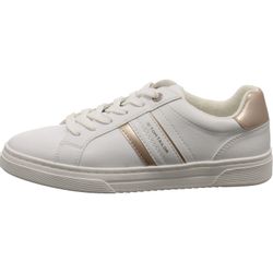 TOM TAILOR Sneaker, Freizeitschuh, Halbschuh, Schnürschuh, Kontrastbesatz a günstig online kaufen