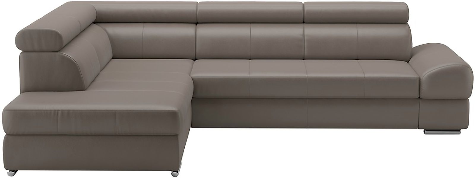 sit&more Ecksofa »Broadway L-Form«, mit verstellbaren Kopfteilen, wahlweise günstig online kaufen