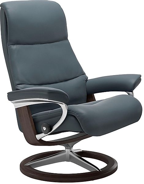 Stressless Relaxsessel "View" mit Signature Base, Größe M,Gestell Wenge günstig online kaufen