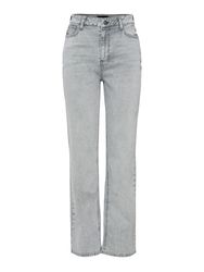 pieces Straight-Jeans PCKELLY HW STRAIGHT JEANS günstig online kaufen