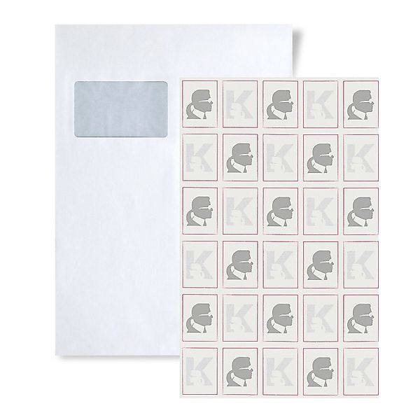 PROFHOME 1 MUSTERSTÜCK S-378421-GU DIN A4 MUSTER der Collage Tapete günstig online kaufen