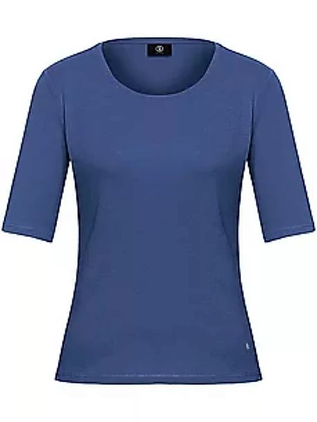 Rundhals-Shirt Modell Velvet Bogner blau günstig online kaufen
