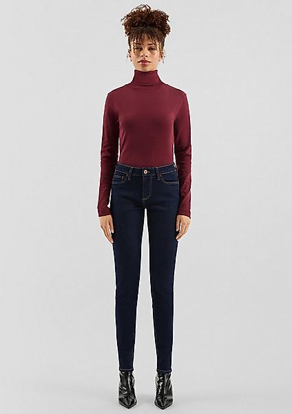 QS Skinny-fit-Jeans Jeans-Hose SADIE Jeans Sadie/Slim Fit/Mid Rise/Skinny L günstig online kaufen