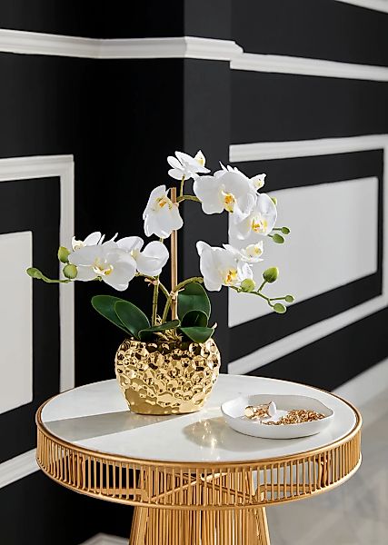 Leonique Kunstpflanze "Orchidee" Kunstorchidee, im Topf, Bestseller, über 2 günstig online kaufen