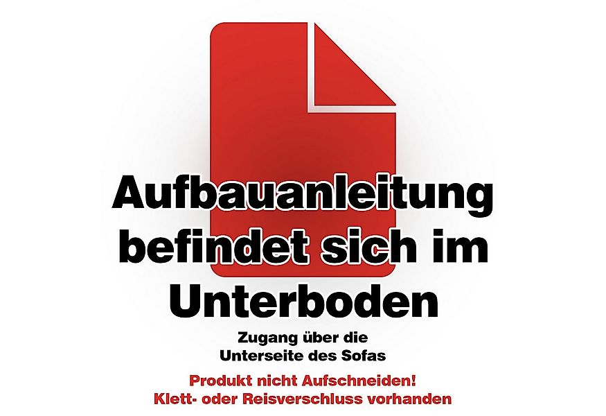 HTI-Living Schlafsofa Klappsofa Braun Marwan, Stück 1 Teile, Sofa mit Schla günstig online kaufen