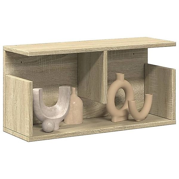 vidaXL Schrankmodule Wandschrank 60x20x30 cm Sonoma-Eiche Holzwerkstoff günstig online kaufen