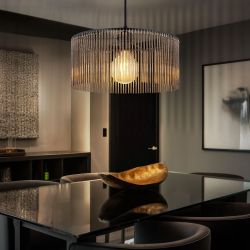 NOWA LED-Hängeleuchte, Leuchtmittel inklusive, Warmweiß, Pendelleuchte günstig online kaufen
